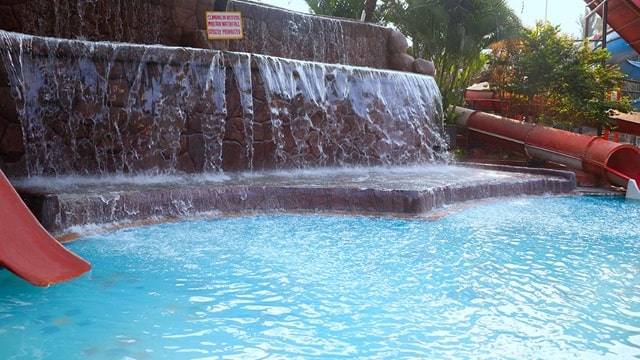 Royal garden Resort waterpark One day package